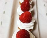 イチゴのかわいい簡単プチケーキ⁈作り方1写真