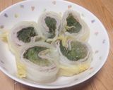 白菜と豚肉のミルフィーユ鍋作り方4写真