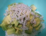 アボカド丼作り方3写真
