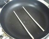 チョコバナナのふわふわケーキ♪作り方6写真