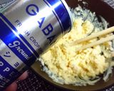 春★可愛い♪【桃色ゆで卵のサラダ仕立て】作り方17写真