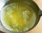 きれい色☆カボチャの米粉シフォンケーキ作り方2写真