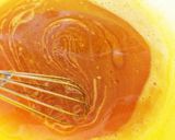 きれい色☆カボチャの米粉シフォンケーキ作り方3写真
