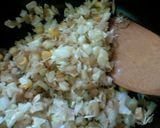 さっぱり甘～い*キャベツとコーンの炒飯*作り方4写真