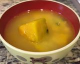 カボチャバターのお味噌汁作り方3写真