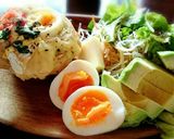 *低糖質マフィン(カプレーゼ風)*作り方10写真
