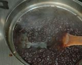おはぎのあんこ～粒餡です作り方6写真