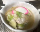 野菜たっぷり中華風スープ作り方8写真