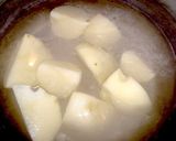 アレンジ）こふき芋のカレーマヨ和え^^♪作り方1写真