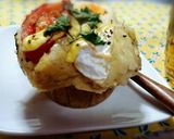 *低糖質マフィン(カプレーゼ風)*作り方13写真