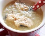 炊飯器で簡単！鮭缶でごちそうお粥さん作り方2写真