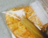 お誕生日に♡カシスレアチーズケーキ♡作り方2写真