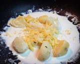 子供喜ぶ！じゃが芋のとろとろペパーチーズ作り方4写真
