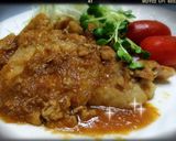 ホントに簡単♪5分材料3つ♡豚の生姜焼き作り方5写真