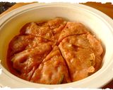 超ずぼら♪だけど絶品ジャンボ肉まん✿作り方7写真