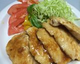 ホントに簡単♪5分材料3つ♡豚の生姜焼き作り方6写真