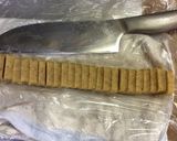 糖質制限！マカダミアナッツ大豆粉クッキー作り方4写真