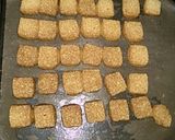 糖質制限！マカダミアナッツ大豆粉クッキー作り方6写真