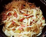 ごぼうスパゲティ♡作り方2写真