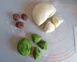 HBで♪金太郎飴〜くまちゃん食パン作り方4写真