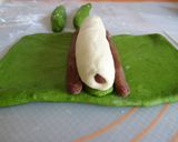 HBで♪金太郎飴〜くまちゃん食パン作り方6写真