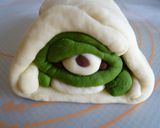 HBで♪金太郎飴〜くまちゃん食パン作り方10写真