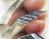ちょー簡単！皮つきカツオの竜田揚げ★作り方1写真