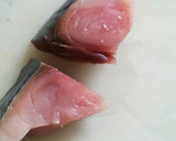 ちょー簡単！皮つきカツオの竜田揚げ★作り方3写真
