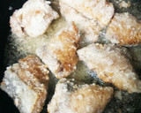 ちょー簡単！皮つきカツオの竜田揚げ★作り方9写真