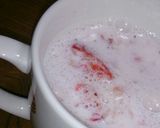 本物の苺でつくる!いちご牛乳作り方4写真