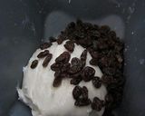 たっぷりレーズンのパン☆簡単・美味しい！作り方5写真