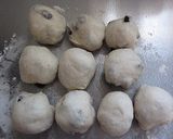 たっぷりレーズンのパン☆簡単・美味しい！作り方8写真