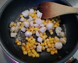 5分で簡単！ホタテコーンバター作り方2写真