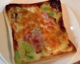☆食パン ハムとアボカドとマヨ&チーズ作り方2写真