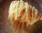 ごぼうスパゲティ♡作り方6写真