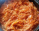 ごぼうスパゲティ♡作り方8写真
