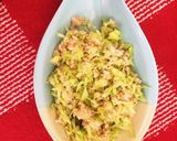 ダイエット 玄米キャベツ麦御飯作り方7写真