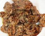 豚ヒレの黒胡椒焼き作り方6写真