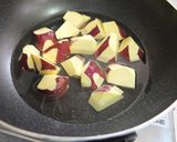 ビタミンＣたっぷりの大学いも作り方2写真