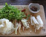 春◎山菜と湯葉のアンチョビクリーム炒め作り方10写真