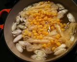 アレンジいっぱい、あったかスープそうめん作り方2写真