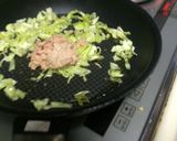 簡単！ツナとアボカドの和風パスタ作り方3写真