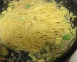 簡単！ツナとアボカドの和風パスタ作り方6写真
