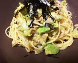 簡単！ツナとアボカドの和風パスタ作り方7写真