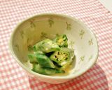 ♪♪オクラのぬた和え♪♪作り方4写真