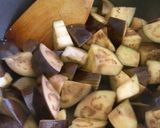 簡単すぎ☆なすとピーマンの味噌いため作り方2写真