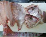 真鯛のカレー風味の南蛮サラダ～仕立て～作り方2写真