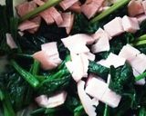 ほうれん草のマヨ焼き作り方2写真