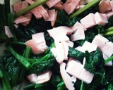 ほうれん草のマヨ焼き作り方2写真