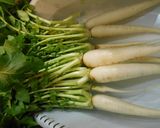 重石いらず！まるごと大根のさっぱり漬け作り方1写真